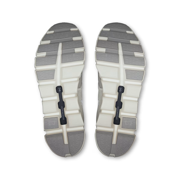 On Running Cloud 6 Waterproof Pelican Ghost