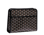 Load image into Gallery viewer, Goyard Jouvence MM Toiletry Bag Black

