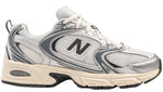 Load image into Gallery viewer, New Balance 530 Silver Metallic Black Cement
