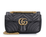 Load image into Gallery viewer, Gucci mini GG Marmont shoulder Bag (Like new)
