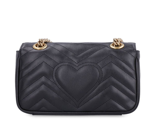 Gucci mini GG Marmont shoulder Bag (Like new)