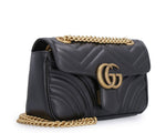 Load image into Gallery viewer, Gucci mini GG Marmont shoulder Bag (Like new)
