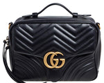 Load image into Gallery viewer, Gucci Marmont Top Handle Bag (Excellent Condition)
