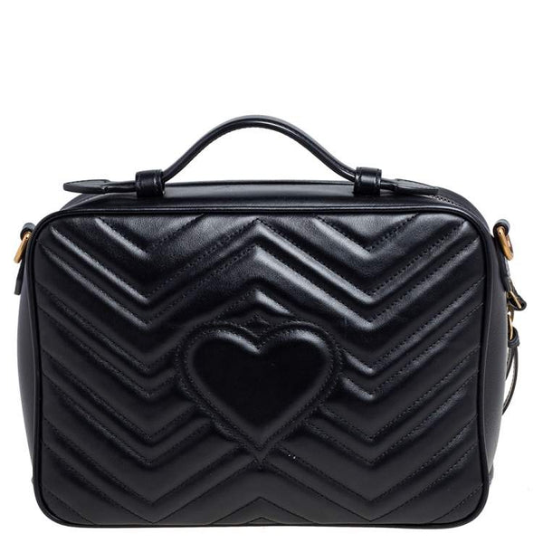 Gucci Marmont Top Handle Bag (Excellent Condition)