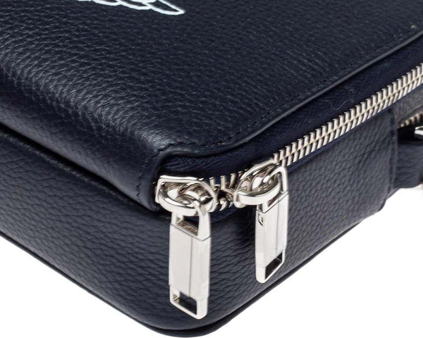Dior x Jordan Wings Messenger Bag Navy (Like New)