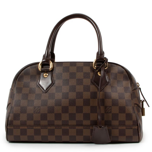 Louis Vuitton Duomo Damier Ebene Top Handle Bag (Preloved)