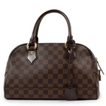 Load image into Gallery viewer, Louis Vuitton Duomo Damier Ebene Top Handle Bag (Preloved)
