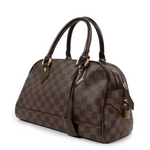 Load image into Gallery viewer, Louis Vuitton Duomo Damier Ebene Top Handle Bag (Preloved)
