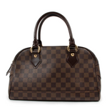 Load image into Gallery viewer, Louis Vuitton Duomo Damier Ebene Top Handle Bag (Preloved)
