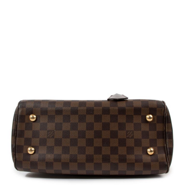 Louis Vuitton Duomo Damier Ebene Top Handle Bag (Preloved)