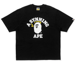 Load image into Gallery viewer, BAPE x Spotify x SYNA By Central Cee College Tee

