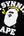 BAPE x Spotify x SYNA By Central Cee College Tee