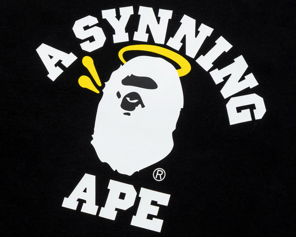 BAPE x Spotify x SYNA By Central Cee College Tee