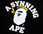 Load image into Gallery viewer, BAPE x Spotify x SYNA By Central Cee College Tee
