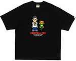 Load image into Gallery viewer, BAPE x Spotify x Central Cee Bax Milo Relaxed Fit Tee Black
