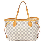 Load image into Gallery viewer, Louis Vuitton Neverfull PM Damier Azur Tote Bag (Like new)
