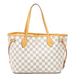 Load image into Gallery viewer, Louis Vuitton Neverfull PM Damier Azur Tote Bag (Like new)
