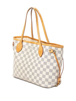 Load image into Gallery viewer, Louis Vuitton Neverfull PM Damier Azur Tote Bag (Like new)
