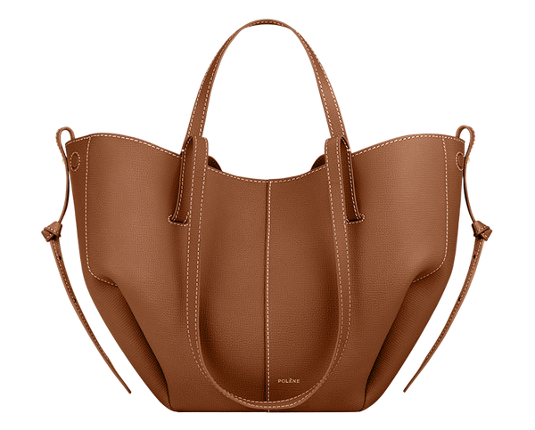 Polène Cyme Mini Edition Textured Camel