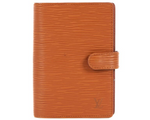 Load image into Gallery viewer, Louis Vuitton Cannelle Epi Leather Small Ring Agenda Cover (Like new)
