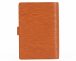 Load image into Gallery viewer, Louis Vuitton Cannelle Epi Leather Small Ring Agenda Cover (Like new)
