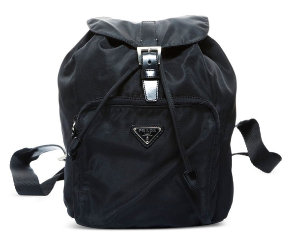 Prada 2000-2010s triangle-logo backpack (Pre-owned)