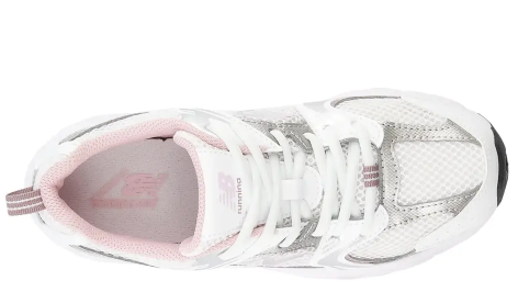 New Balance 530 White Mid Century Pink (GS)