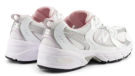 New Balance 530 White Mid Century Pink (GS)