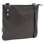 Load image into Gallery viewer, Gucci Black Guccissima Leather Messenger Bag (Like new)
