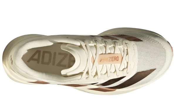 adidas Adizero Evo SL Metallic Stripes Off White Copper (Women's)