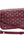 Goyard Burgundy Chevron Print Coated Canvas Cap-vert Bag (Like new)
