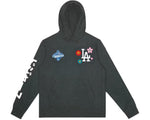 Load image into Gallery viewer, Takashi Murakami Fanatics x Los Angeles Dodgers World Series 2025 Champs Hoodie Charcoal
