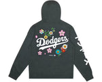 Load image into Gallery viewer, Takashi Murakami Fanatics x Los Angeles Dodgers World Series 2025 Champs Hoodie Charcoal
