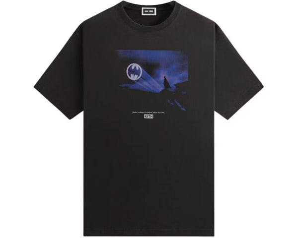 Kith x Batman Justice Vintage Tee Black