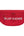 Supreme Field Waist Bag Red