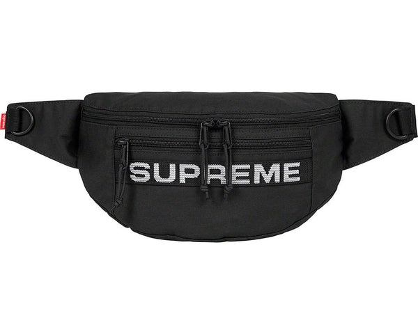 Supreme Field Waist Bag Black