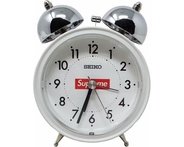 Supreme  x Seiko alarm clock