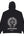 Chrome Hearts NYC Exclusive Horseshoe Logo Hooded Black White