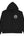Chrome Hearts NYC Exclusive Horseshoe Logo Hooded Black White