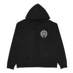 Load image into Gallery viewer, Chrome Hearts NYC Exclusive Horseshoe Logo Hooded Black White
