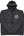 Chrome Hearts Silver Glitter Hoodie Black
