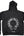 Chrome Hearts Silver Glitter Hoodie Black
