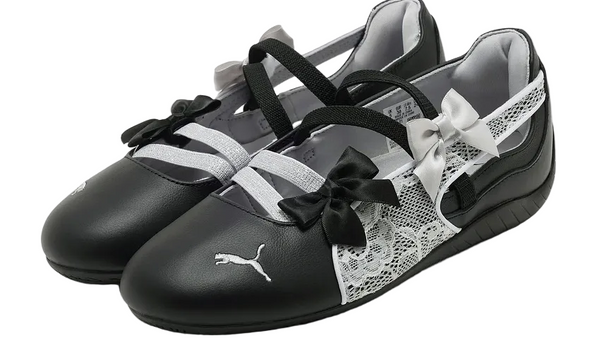 Puma Speedcat Ballet Lace JD Exclusive Black White (Women's)