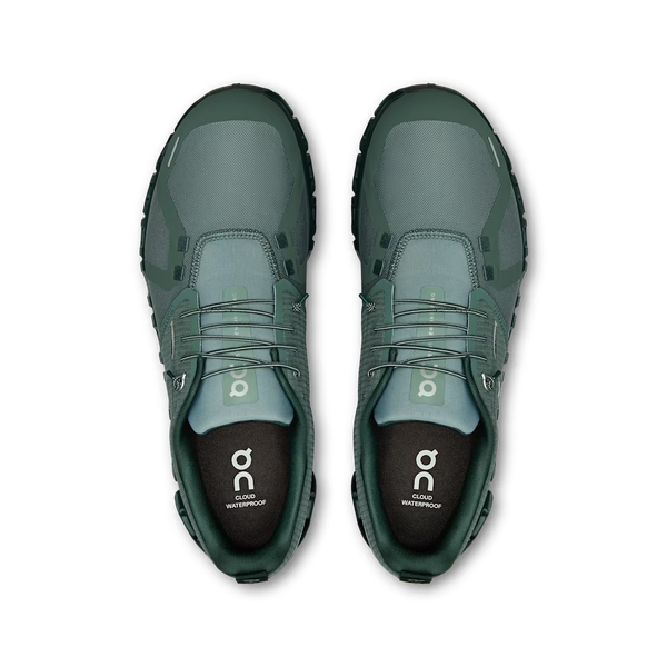 On Running Cloud 6 Waterproof Olive Evergreen
