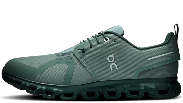 On Running Cloud 6 Waterproof Olive Evergreen