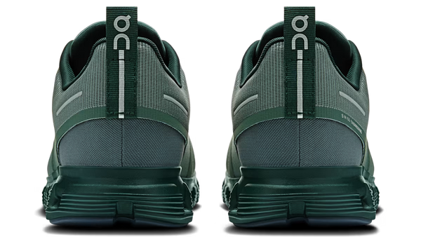 On Running Cloud 6 Waterproof Olive Evergreen