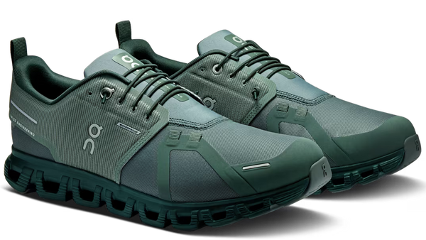 On Running Cloud 6 Waterproof Olive Evergreen