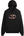 Kith x Batman Logo Vintage Nelson Hoodie Black