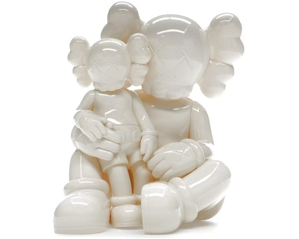 KAWS Holiday Changbai Mountain Vinyl Figure Snowy White