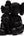 KAWS Holiday Changbai Mountain Vinyl Figure Black
